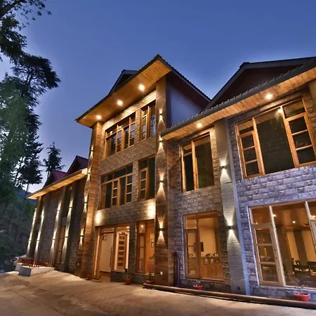 The Bliss Cottage Manali Luxury Apartment And Villa Exterior photo