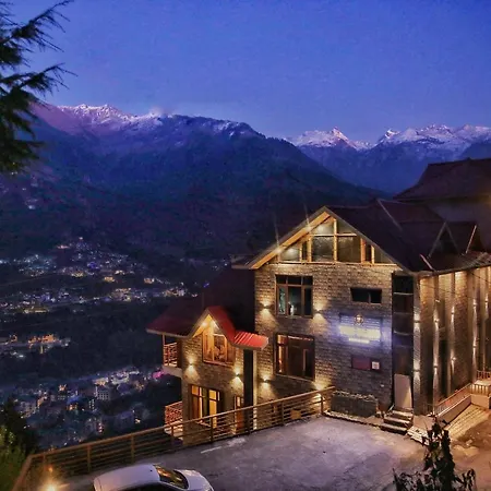 The Bliss Cottage Manali Luxury Apartment And Villa Exterior photo