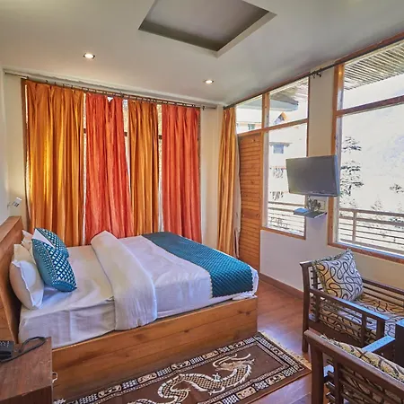 The Bliss Cottage Manali Luxury Apartment And Villa Exterior photo