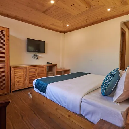The Bliss Cottage Manali Luxury Apartment And Villa Exterior photo