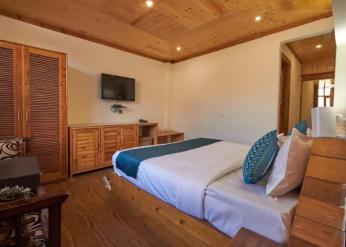 The Bliss Cottage Manali Luxury Apartment And Villa